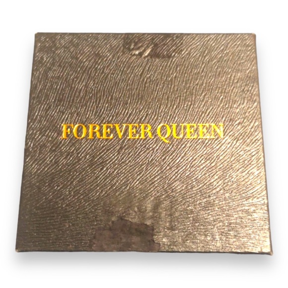 Faux sapphire and diamond set - Picture 4 of 5